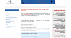 Desktop Screenshot of education.cuso.ch