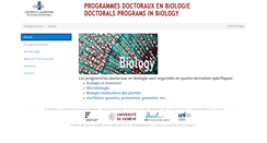 Desktop Screenshot of biologie.cuso.ch