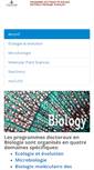 Mobile Screenshot of biologie.cuso.ch