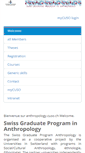Mobile Screenshot of anthropology.cuso.ch