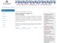 Tablet Screenshot of anthropology.cuso.ch
