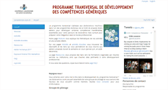 Desktop Screenshot of competences.cuso.ch