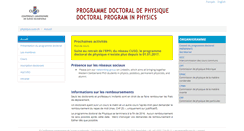 Desktop Screenshot of physique.cuso.ch